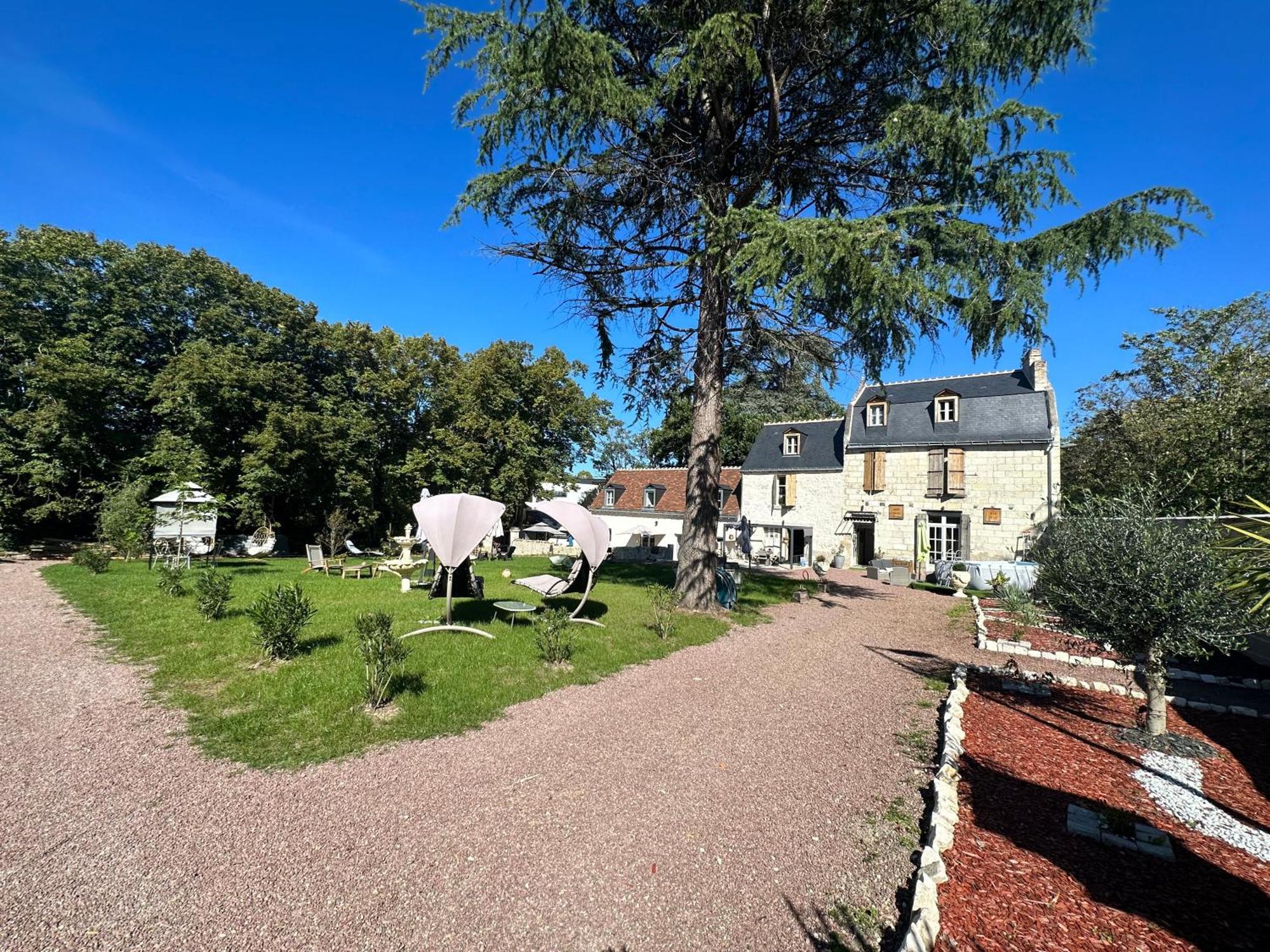 Manoir Drissia - Tours Centre, France Hotel Сант-Авертан Екстериор снимка