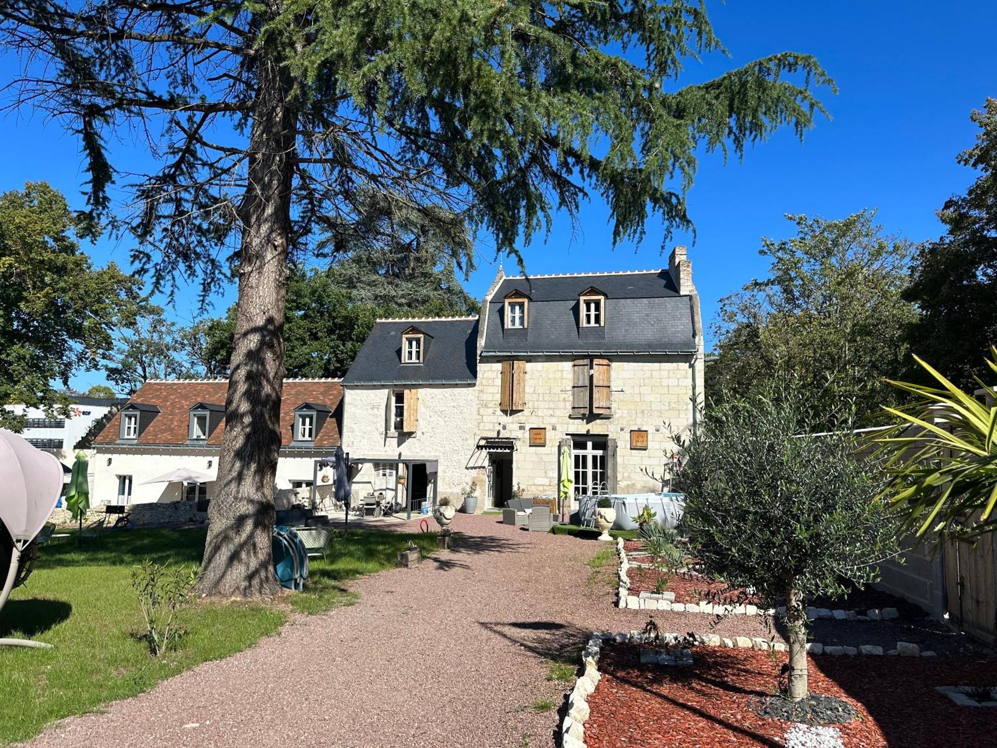 Manoir Drissia - Tours Centre, France Hotel Сант-Авертан Екстериор снимка